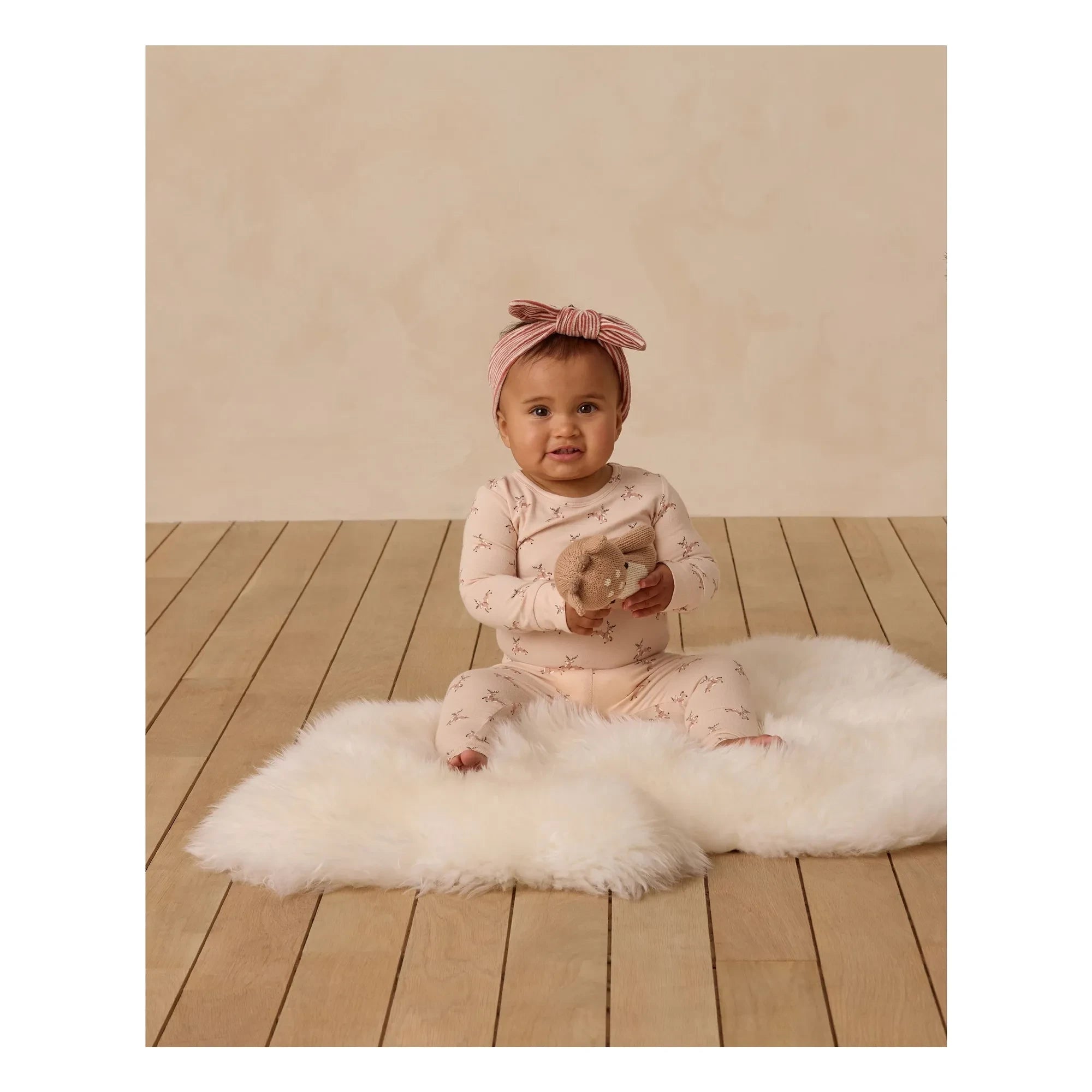 Quincy Mae – Pyjama-Set Rennes | Koralle