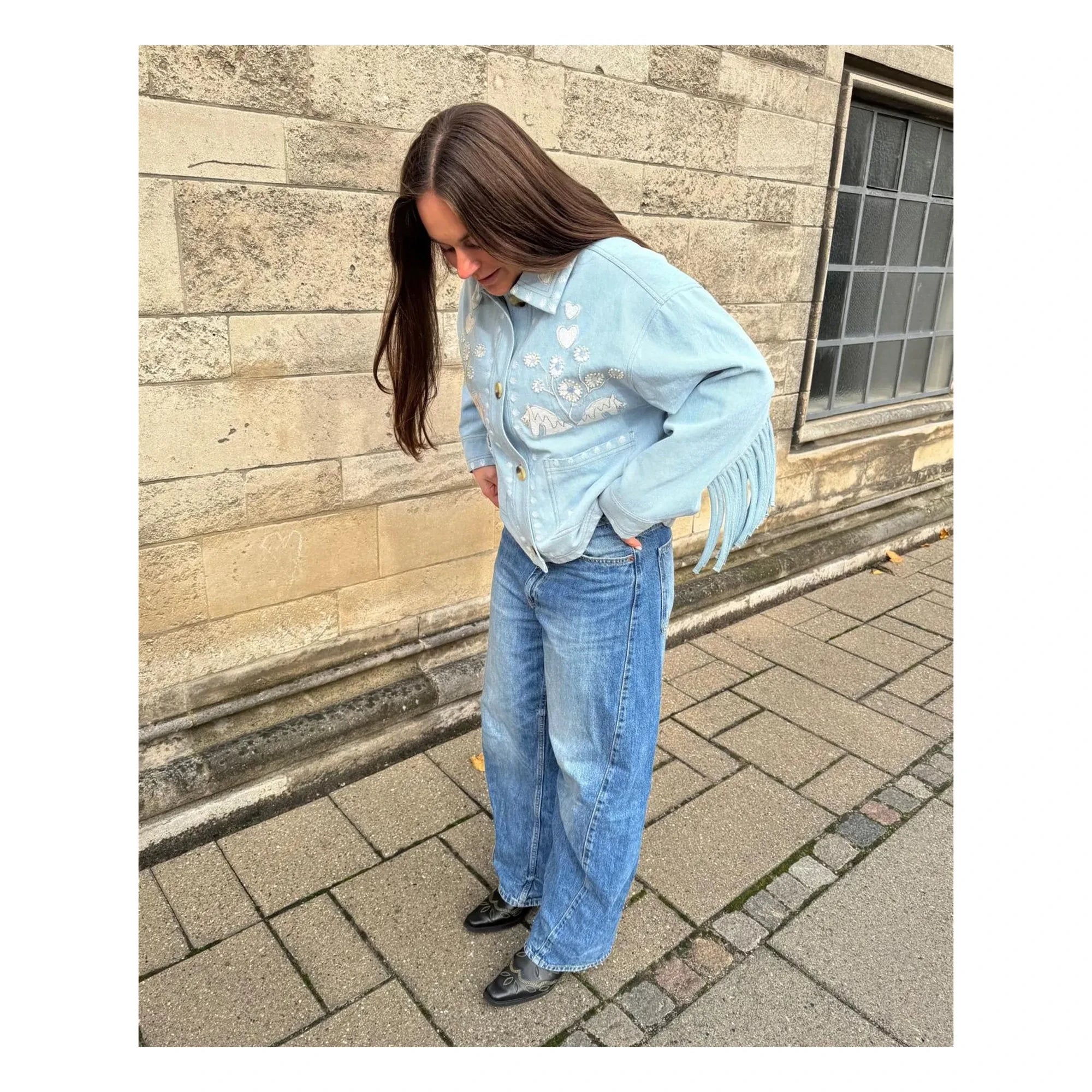 SISSEL EDELBO - Christer Jeansjacke | Blau