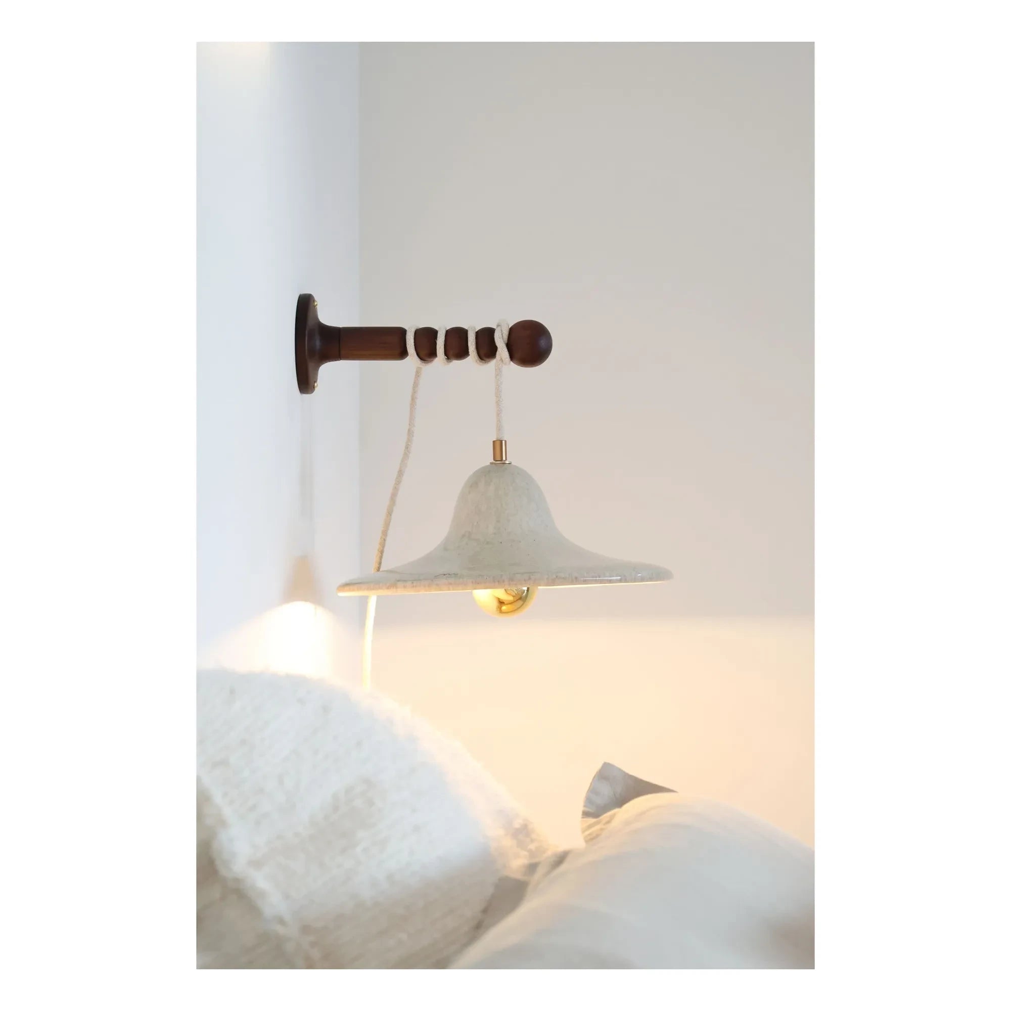 Masamé - Gigaro Stehlampe | Sandfarben
