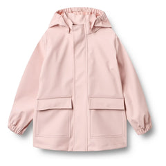 Wheat - Ollo Recycelte Faser Wasserdichte Jacke | Blassrosa