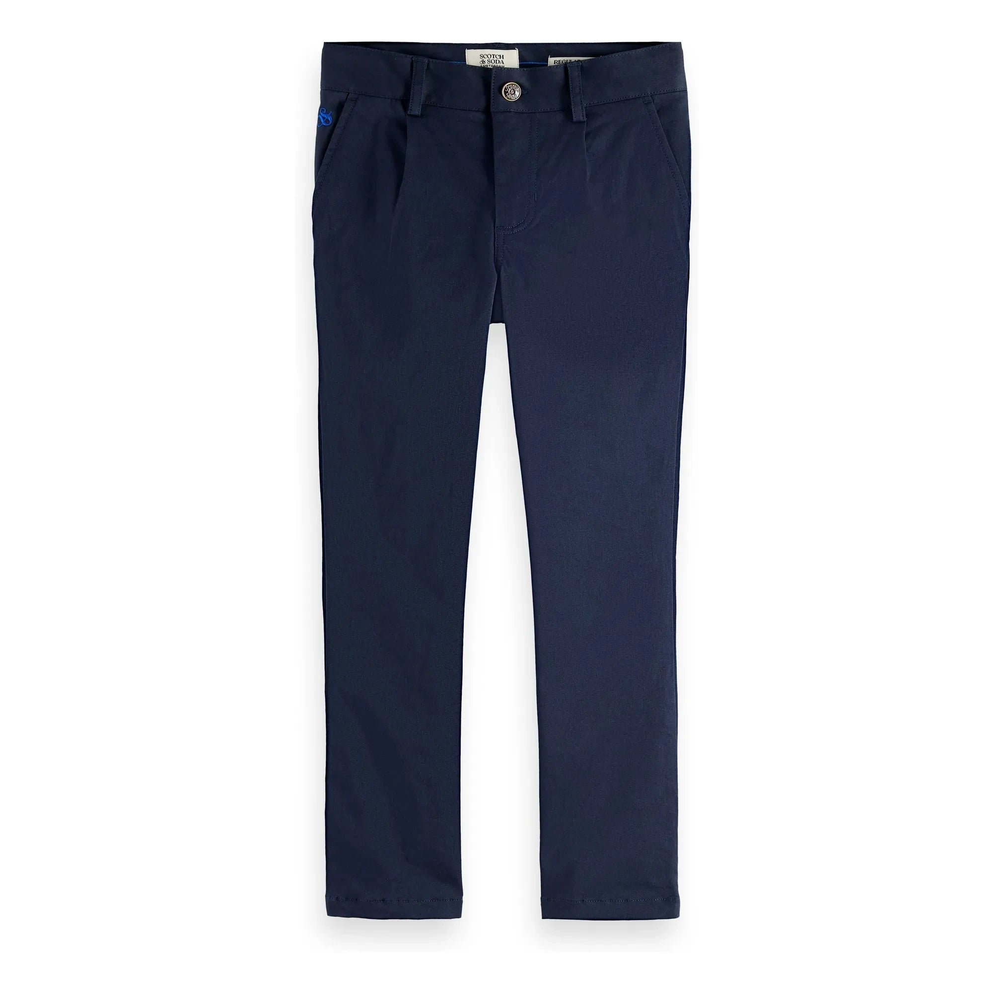 Scotch & Soda – Stuart Chino Hose | Marine