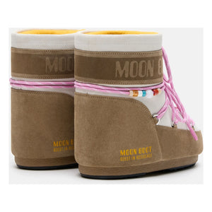 Moon Boot - MB x Guest in Residence Icon Low Wildleder Stiefel | Camel