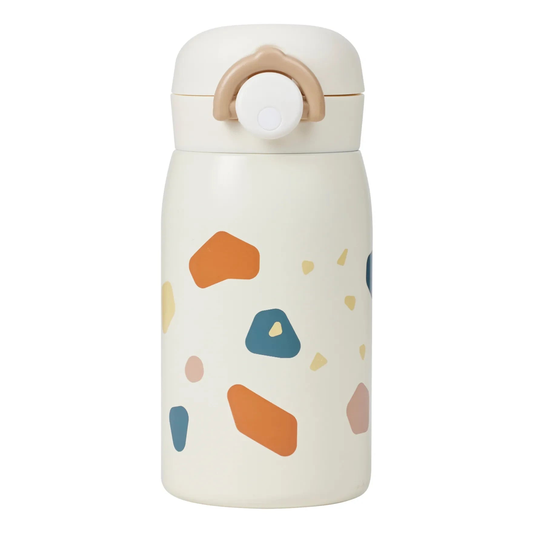 Fabelab - Kürbis - Klein - Terrazzo | Weiß