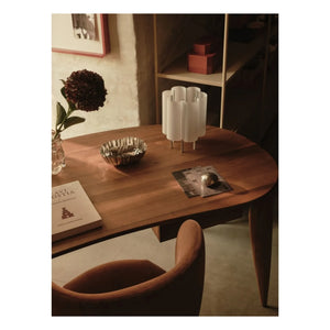 Ferm Living - Blasgeblasene Glasvase
