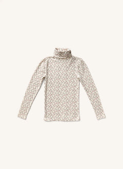 Soor Ploom - Trellis Puf Fisch Kragen Pullover | Rosa