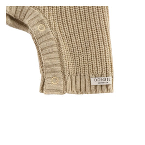 Donsje - Dantje Cord-Bärenoverall | Beige