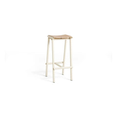 Hay - Barhocker 75 cm hoch 8 | Elfenbein