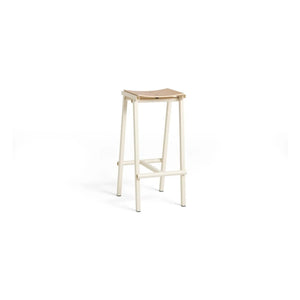 Hay - Barhocker 75 cm hoch 8 | Elfenbein
