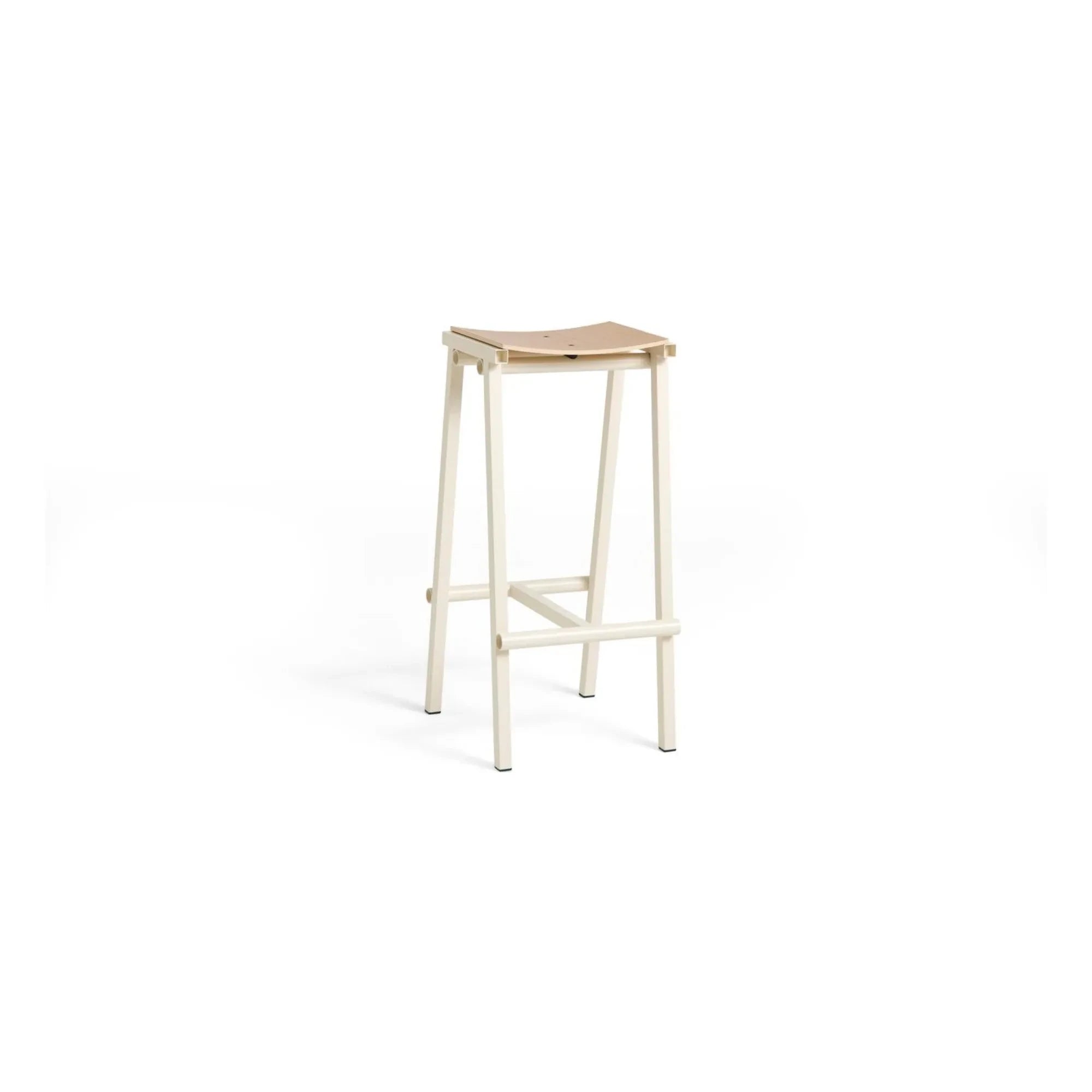 Hay - Barhocker 75 cm hoch 8 | Elfenbein