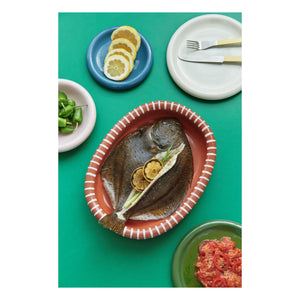 Hay - Barro Terrakotta Suppenteller - 2er Set, Rui Pereira | Pink