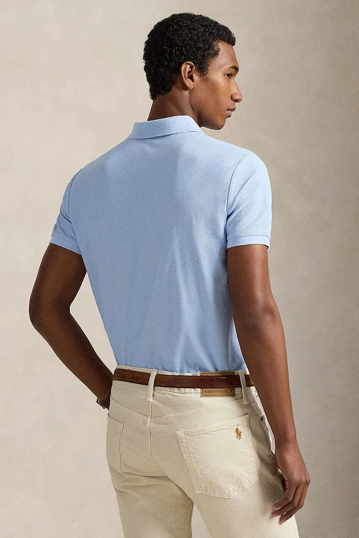 Polo Ralph Lauren T-Shirt mit Kragen aus Baumwolle