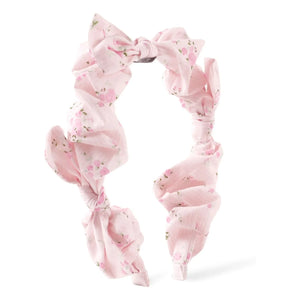 Gingersnaps - Elodie gerafftes Haarband | Pink