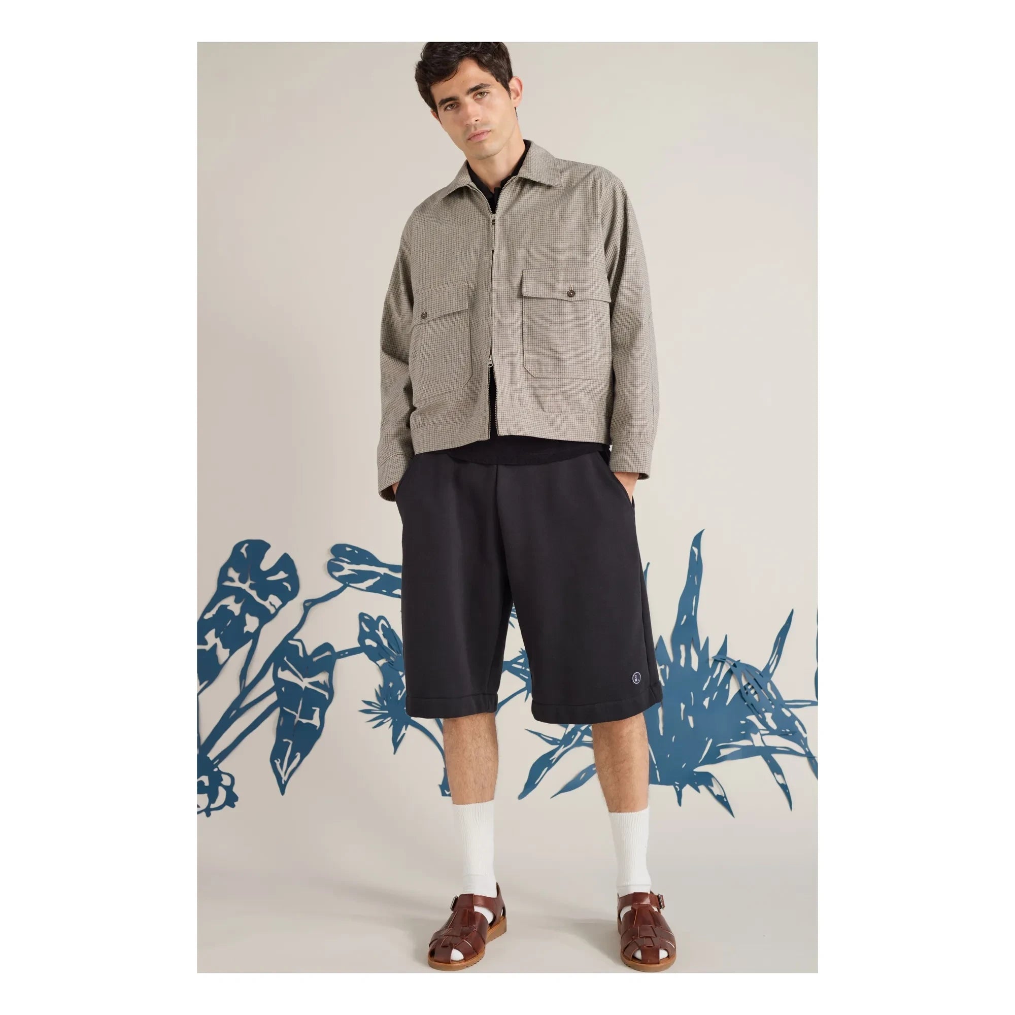Universal Works - Lucas Baumwolljacke | Beige