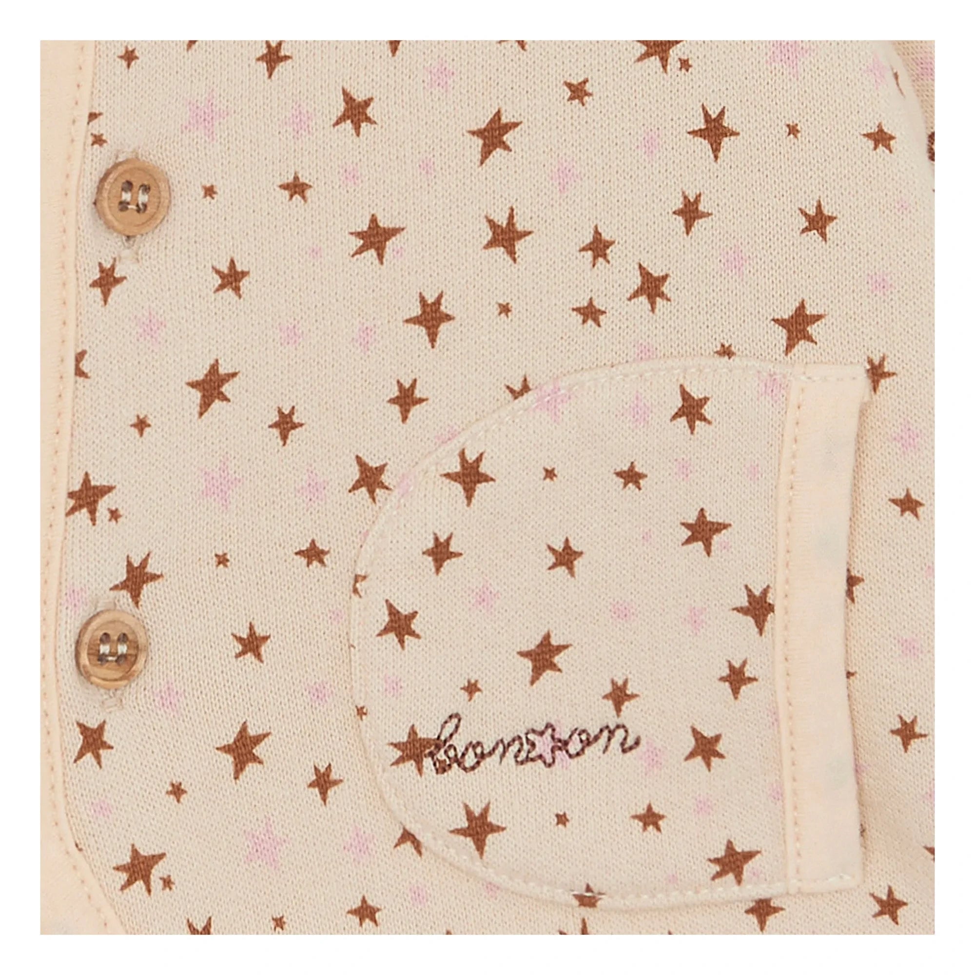 Bonton - Lee Kapuzenweste | Ecru