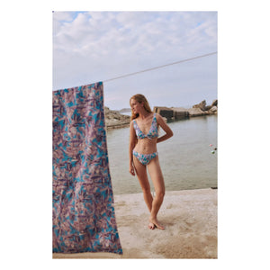 Louise Misha - Kai Jersey-Unterteil | Blau