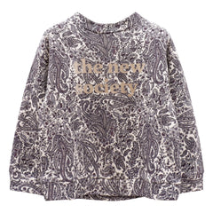 the new society - Paris Sweatshirt | Grau