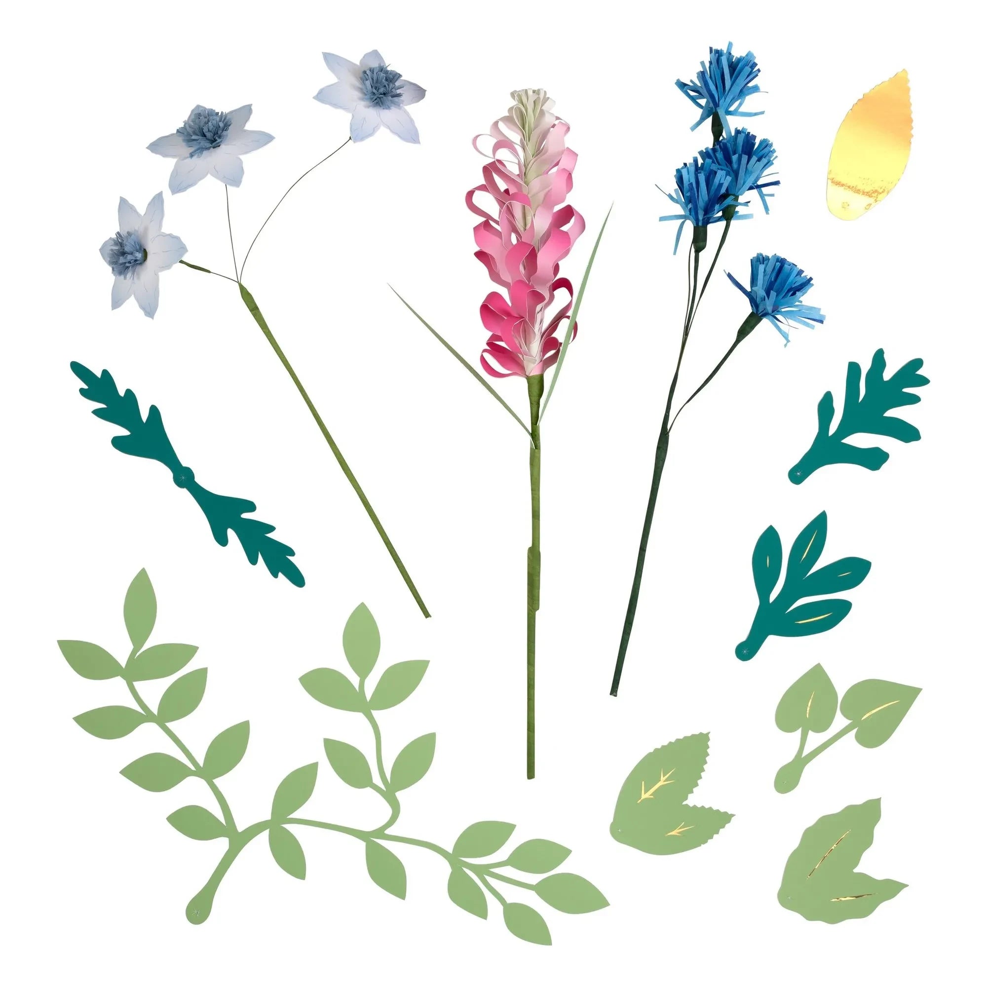Meri Meri - Mittelstück Blüten