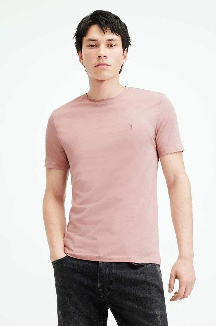 AllSaints BRACE SS CREW Pamuk Tişört