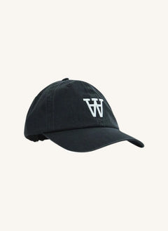 Wood Wood - Eli AA Cap | Schwarz