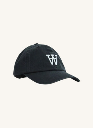 Wood Wood - Eli AA Cap | Schwarz
