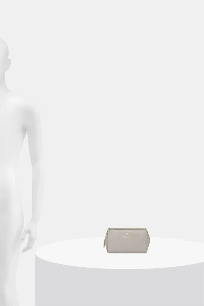 Furla kadın deri kozmetik çantası