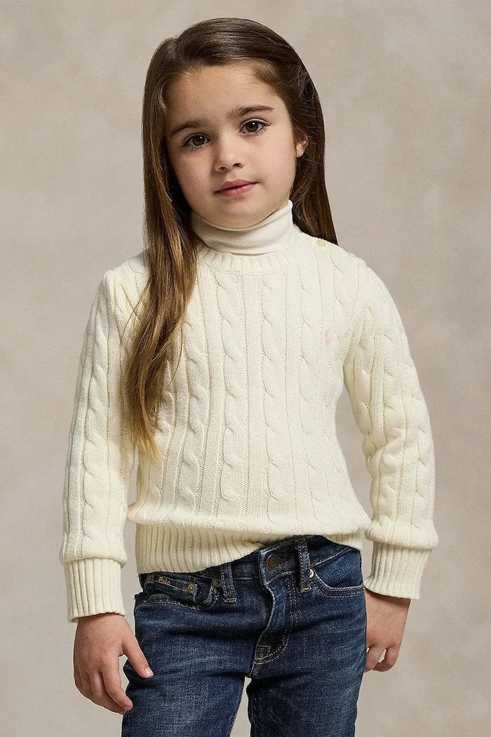 Polo Ralph Lauren pamuk çocuk kazak
