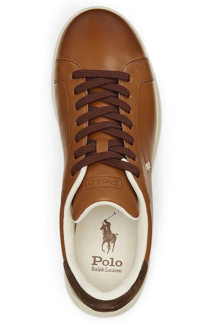 Polo Ralph Lauren Hrt Crt Ii Deri Spor Ayakkabı