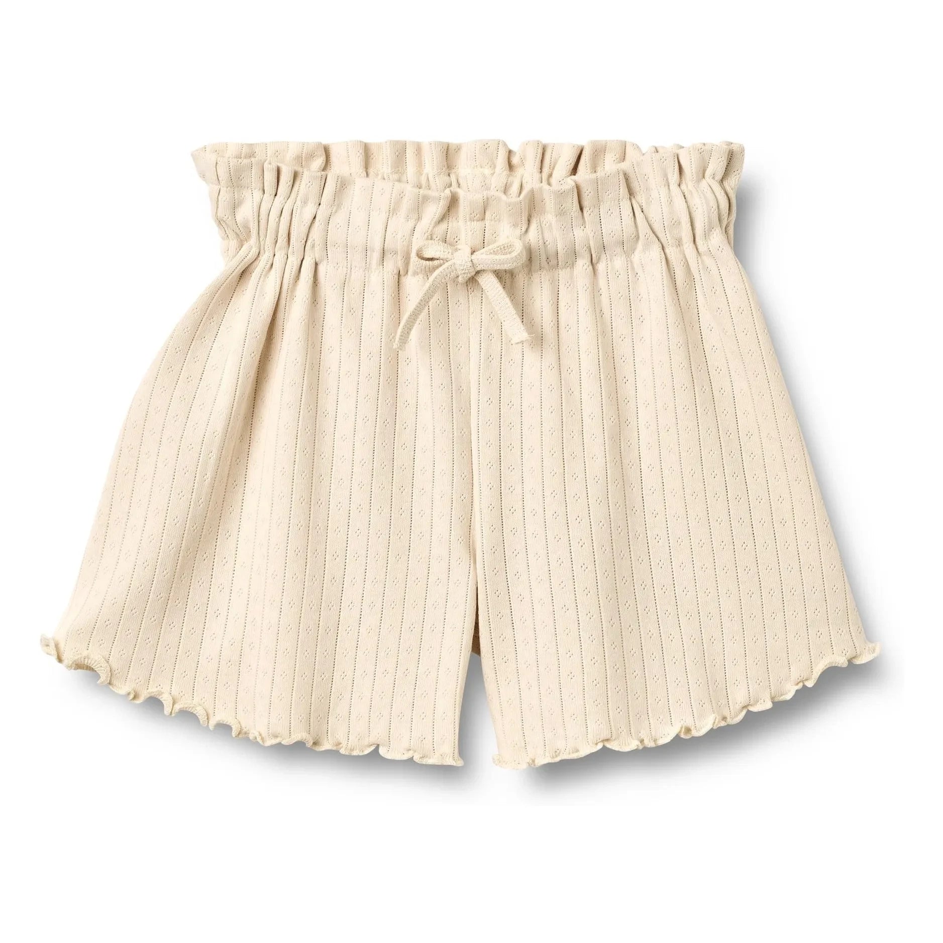 Wheat – Ina Bio-Baumwollcord-Shorts | Ecru