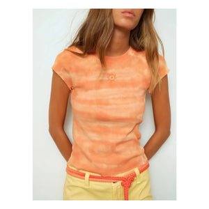 Xirena - Eliott T-Shirt | Sonnenuntergang