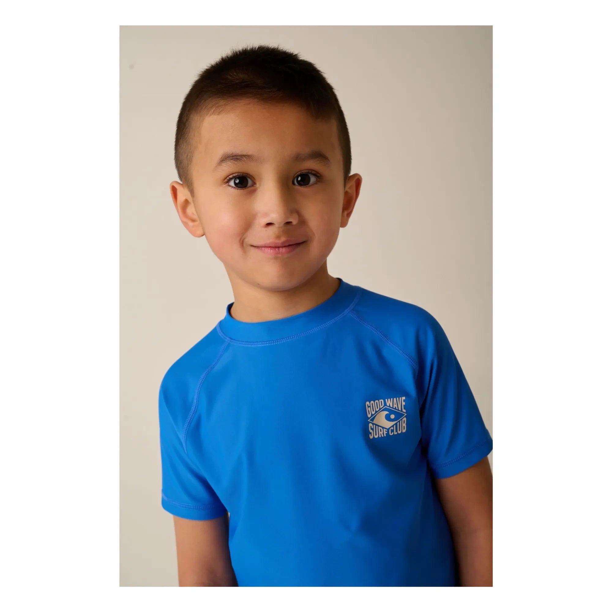 Tumble N'Dry – Piaui UV-Schutz-Badeshirt aus recycelter Faser | Blau