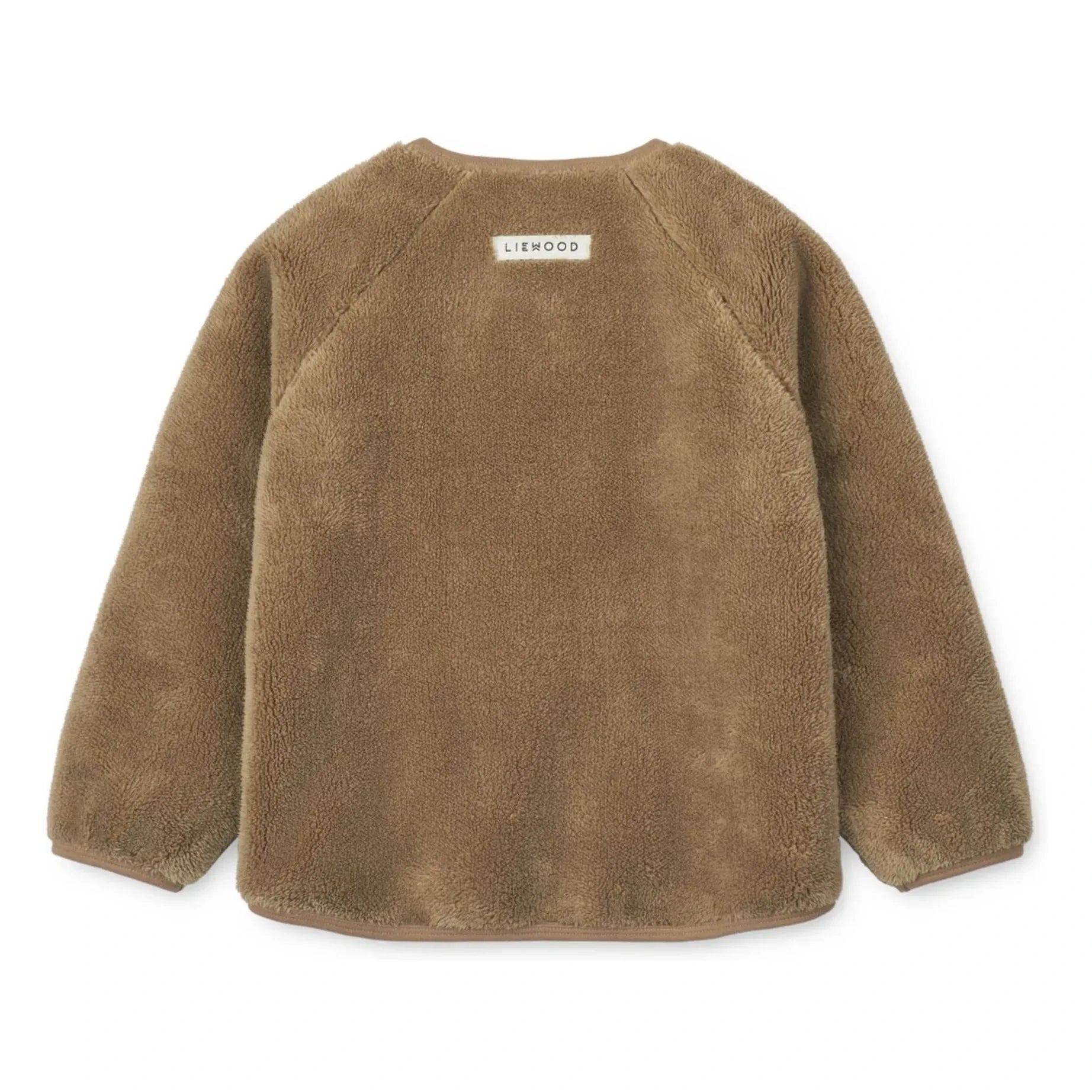 Liewood - Calina Sherpa-Jacke aus recycelten Fasern | Beige