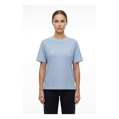 Hod - Ambre Baumwoll-T-Shirt | Blau