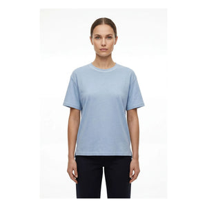 Hod - Ambre Baumwoll-T-Shirt | Blau