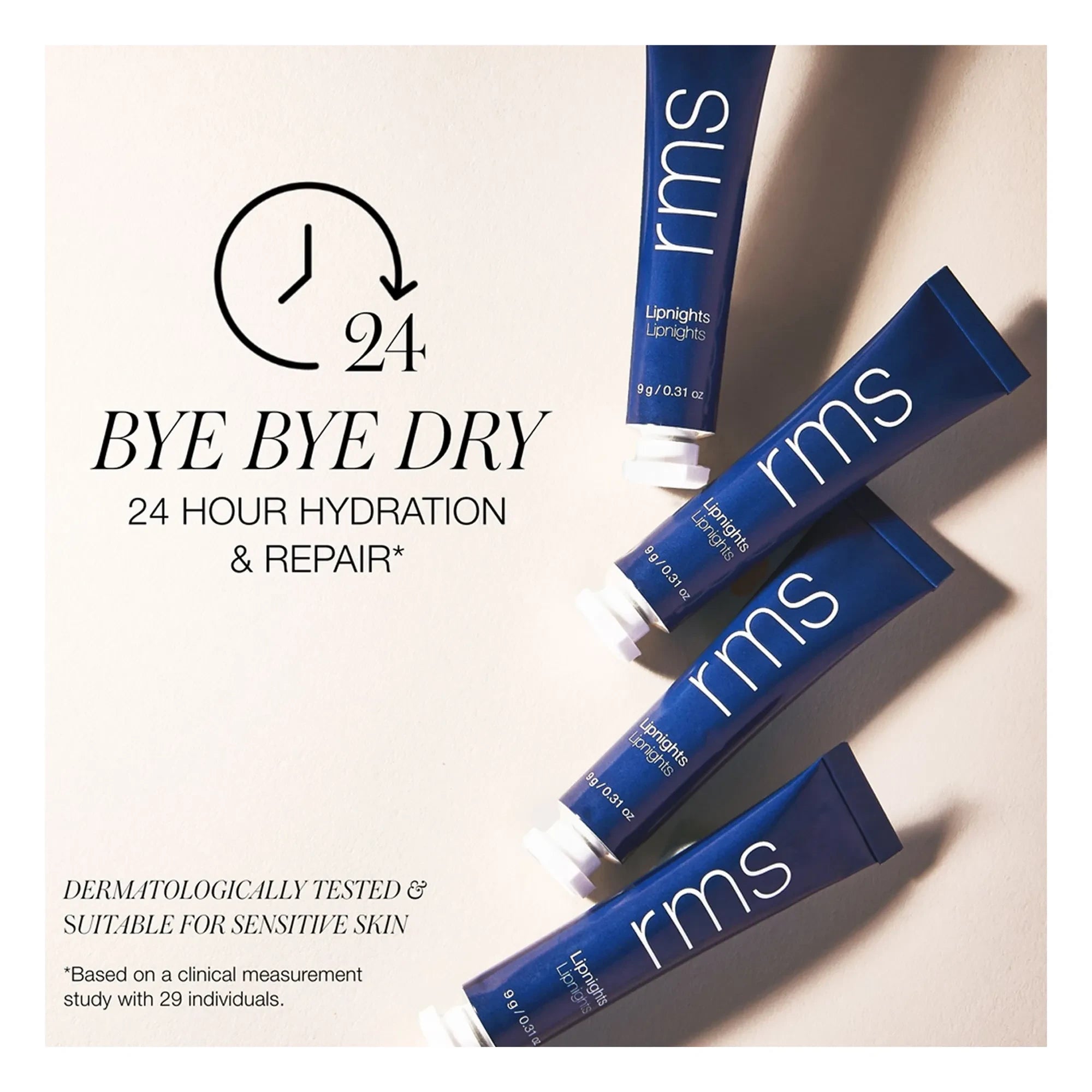 RMS Beauty - Lippen-Nachtmaske - 9g | Sleepover
