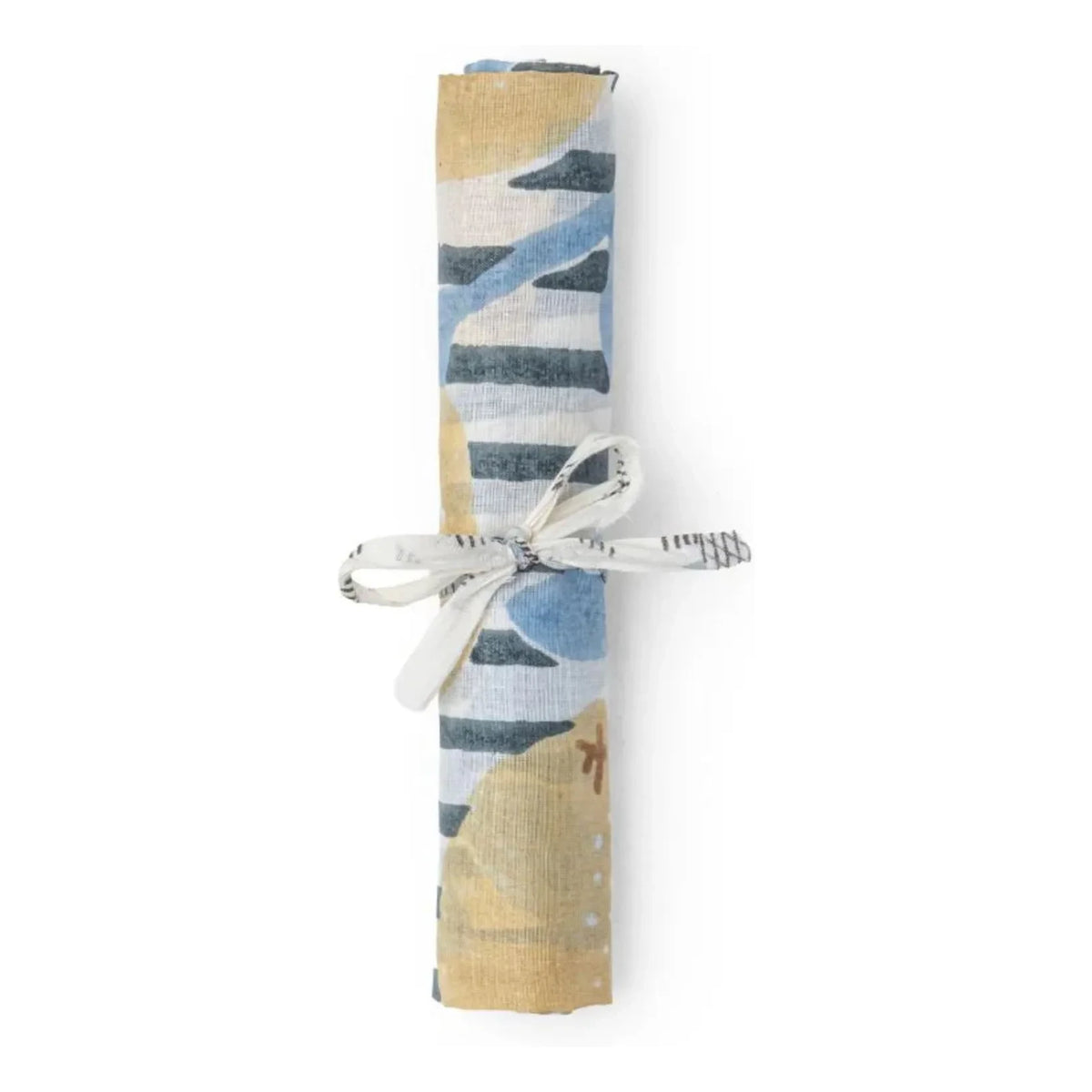 Le Monde Sauvage - Sizilien-Servietten - 8er-Set | Gelb