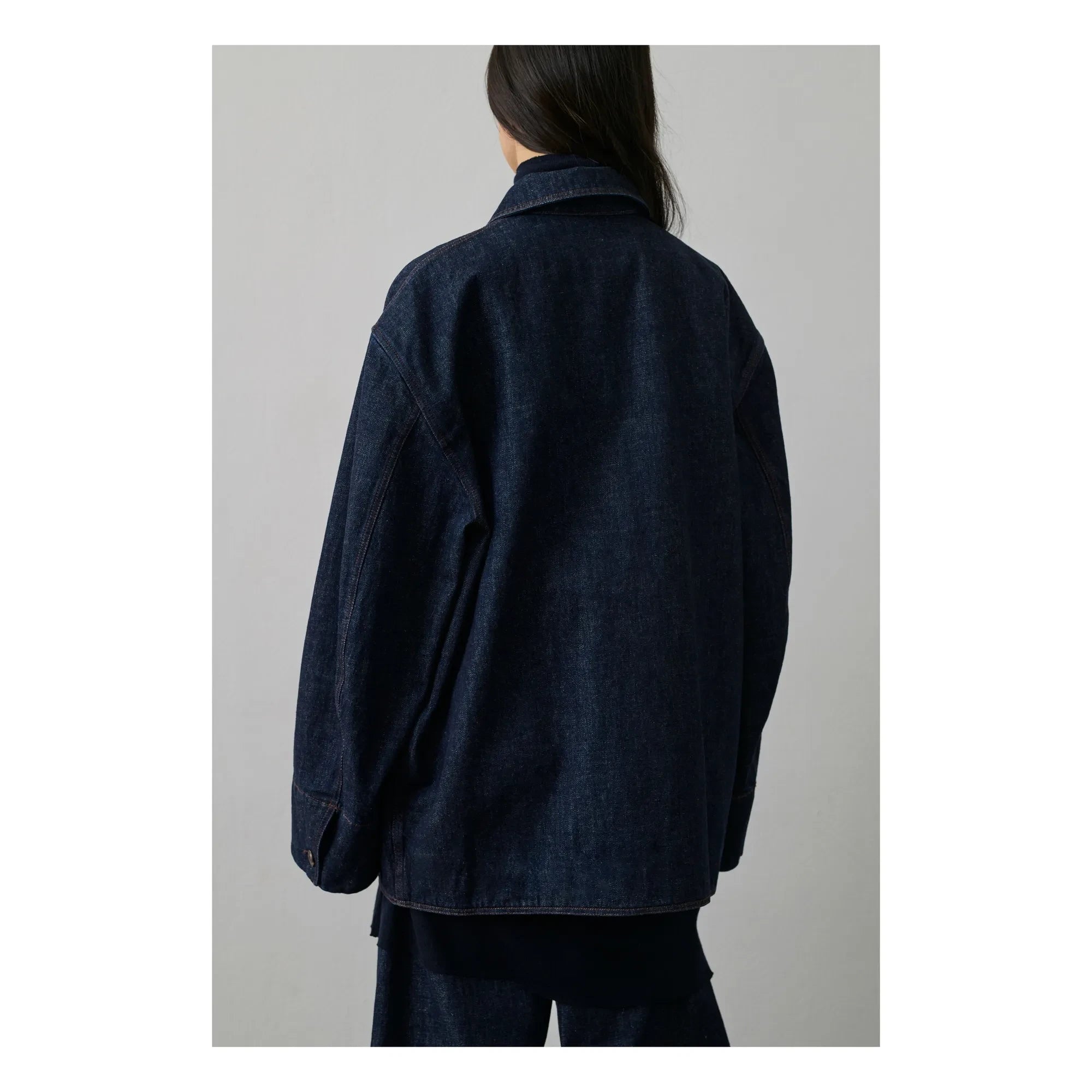 Soeur - Domingo Denim Bio-Baumwolljacke | Rohdenim