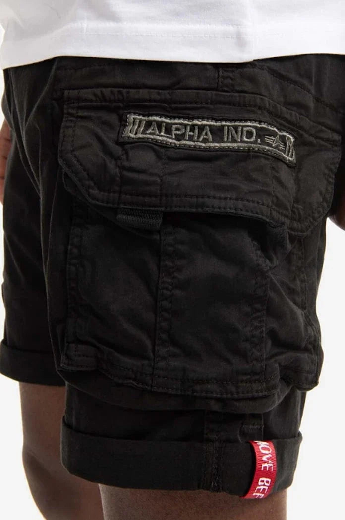 Pamuk kısa şort Alpha Industries