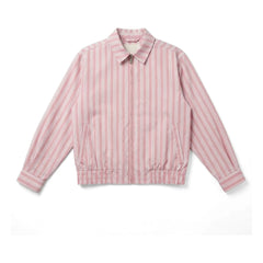 Smallable Kid - Noah Gestreifte Jacke | Puderrosa