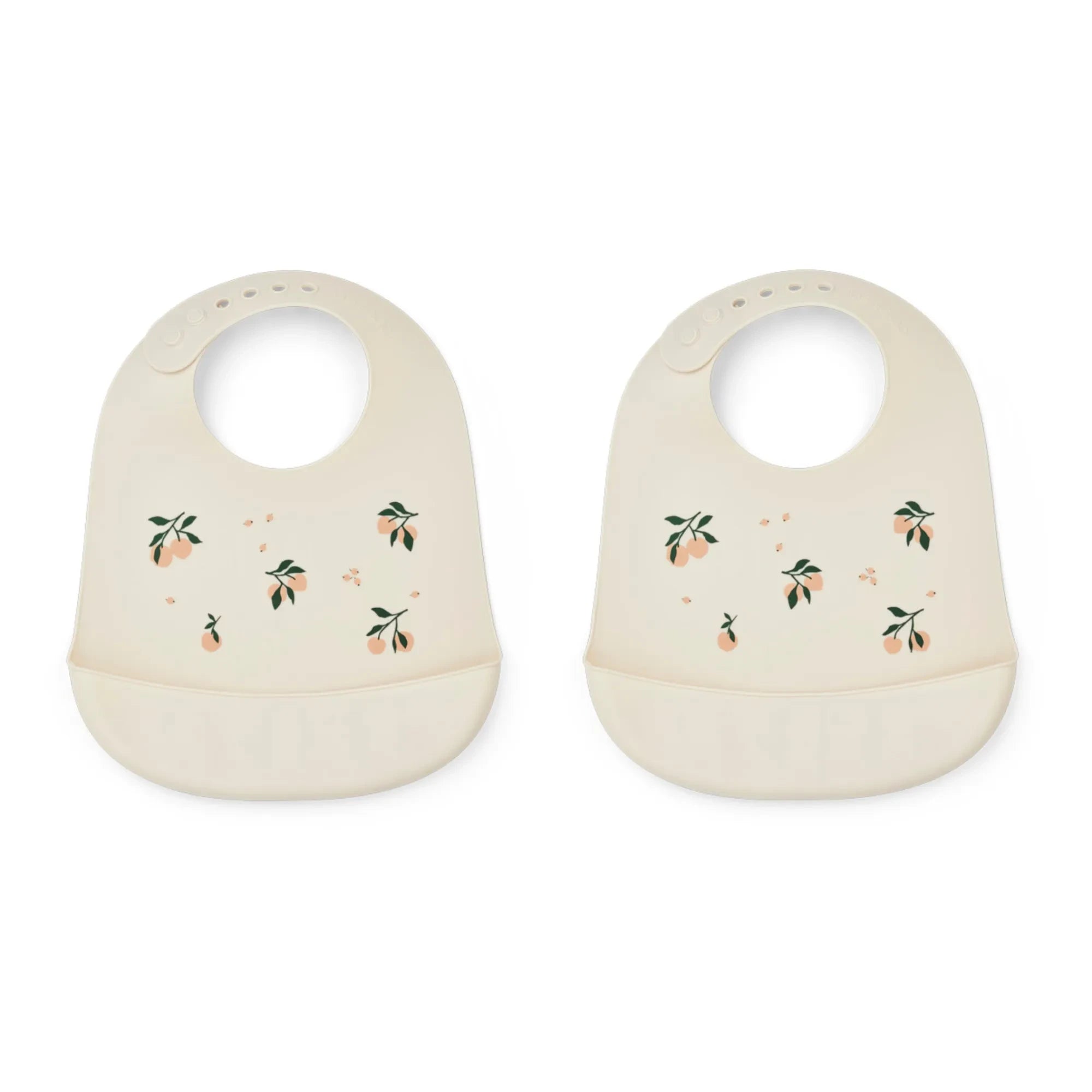 Liewood - Tilda Silikonlätzchen - 2er-Set | Peach