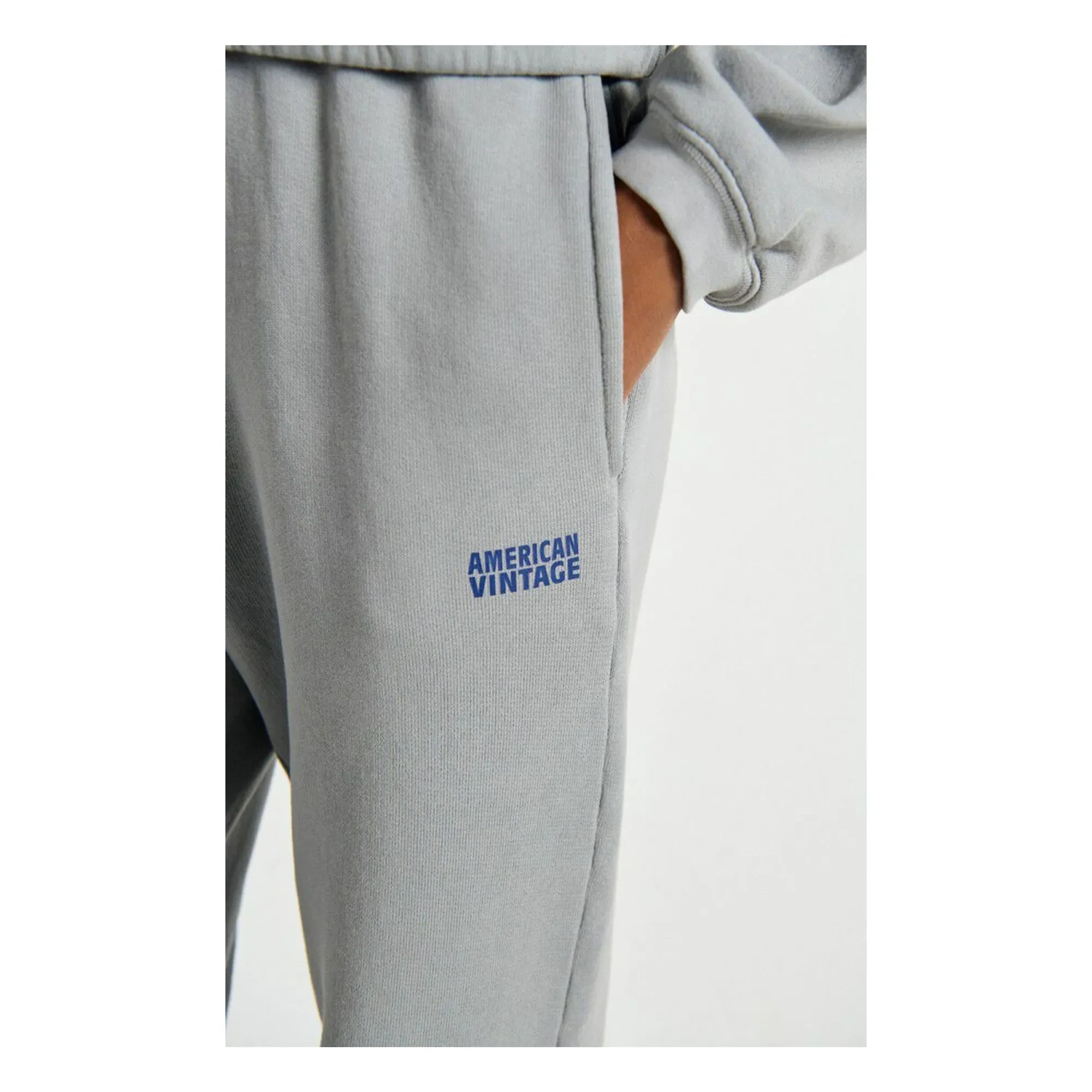 American Vintage - Jogger Izubird | Hellgrau
