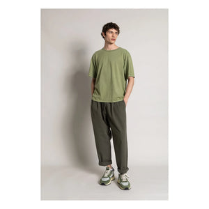 Smallable Man - Solal Bio-Baumwoll-T-Shirt | Hellkhaki