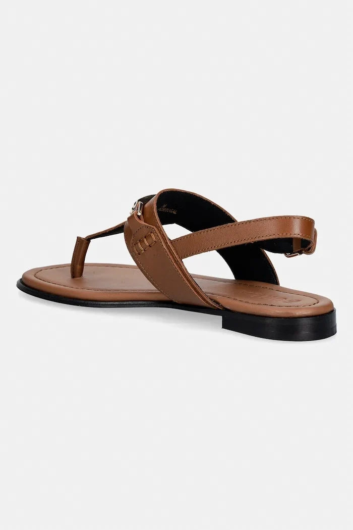 Furla Düz Tabanlı Kadın Deri Heritage Thong Sandalet