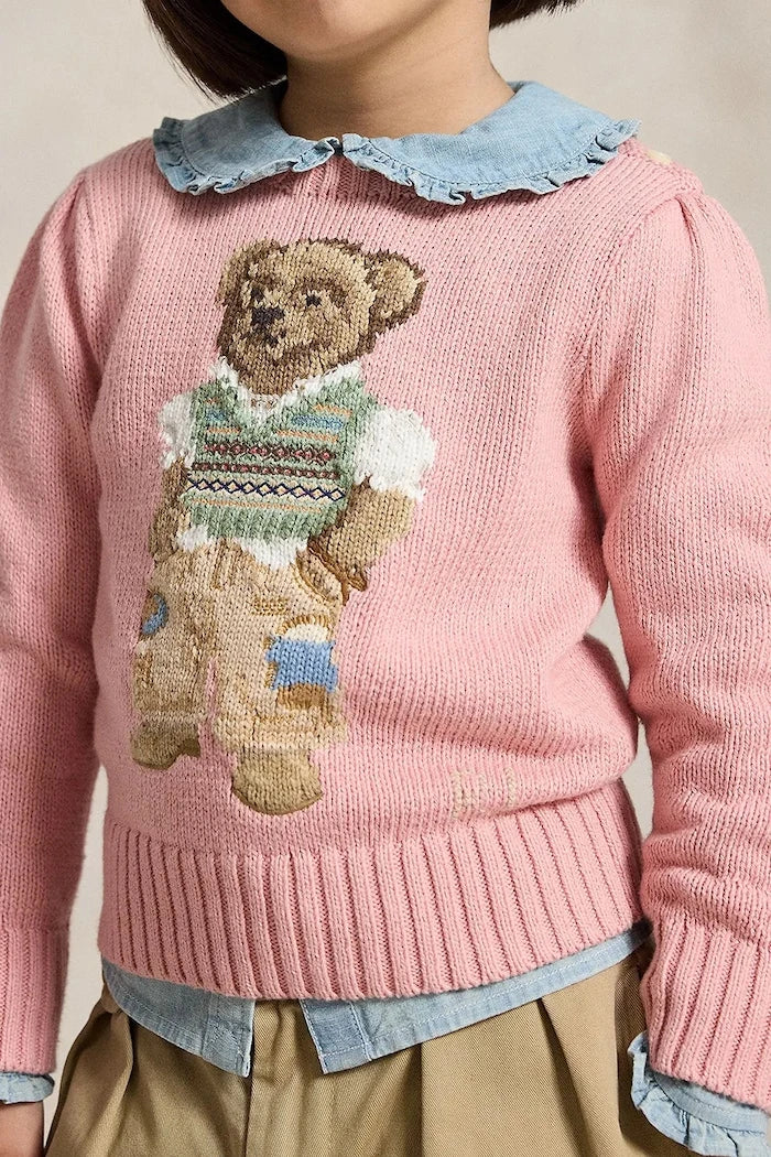 Polo Ralph Lauren pamuk çocuk kazak