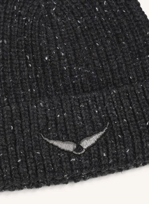 Zadig & Voltaire - Bonnet Susana Ailes | Grau