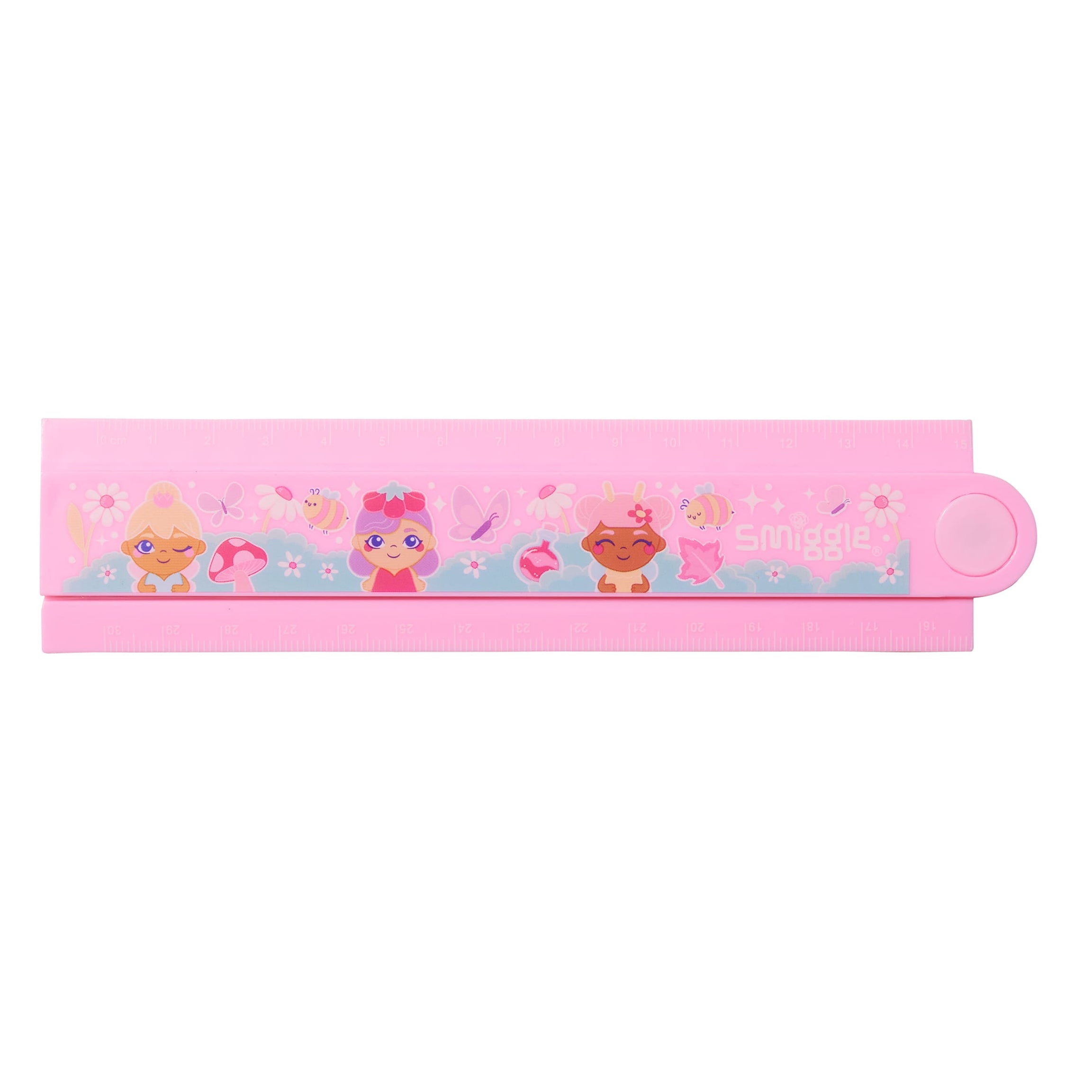 Smiggle - Fairy Dust Katlanabilir Cetvel