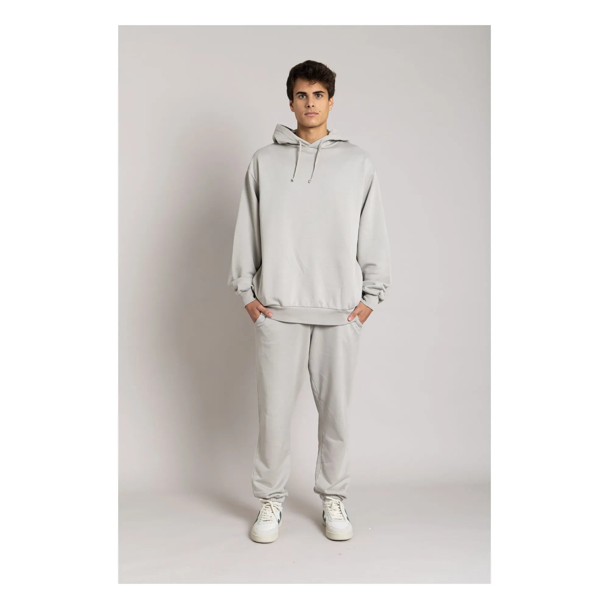 Smallable Man - Jogger Shuffle Bio-Baumwolle | Perlengrau