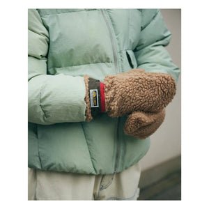 Elmer by Swany - Teddy Yün Eldivenler | Camel