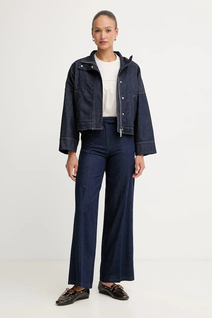 Weekend Max Mara Kadın Keten Bluz BACINO
