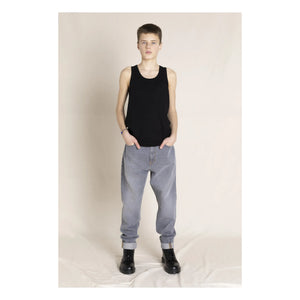 Finger in the nose - Ollibis Bol Jeans | Denim grau