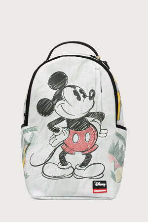 Sprayground - Mickey Grüner Rucksack 910B9128NSZ